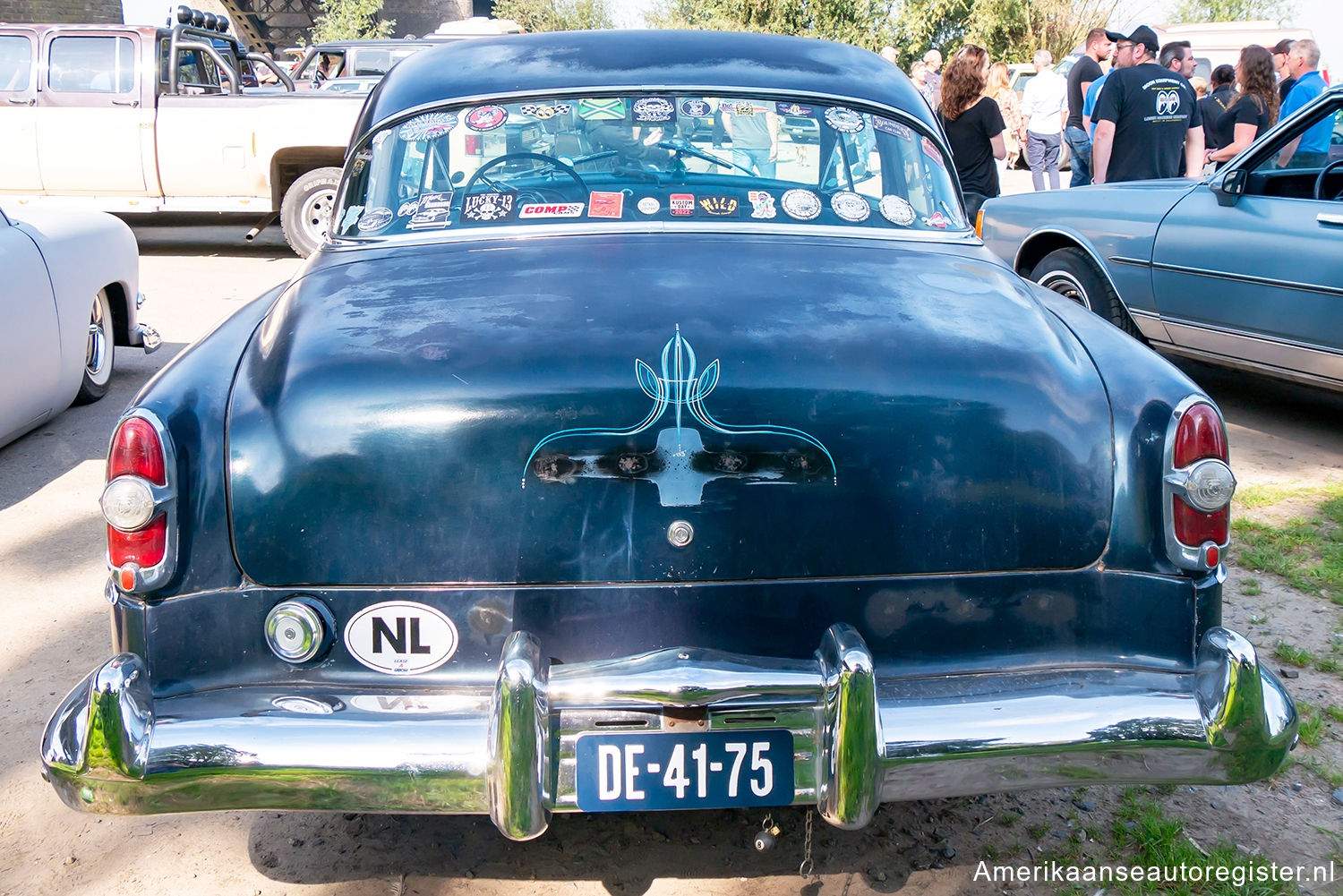 Kustom Chrysler Windsor uit 1954